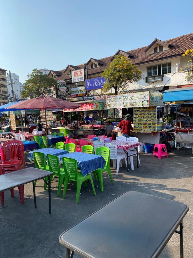 Jomtien Beach Hostel & Guesthouse Zewnętrze zdjęcie