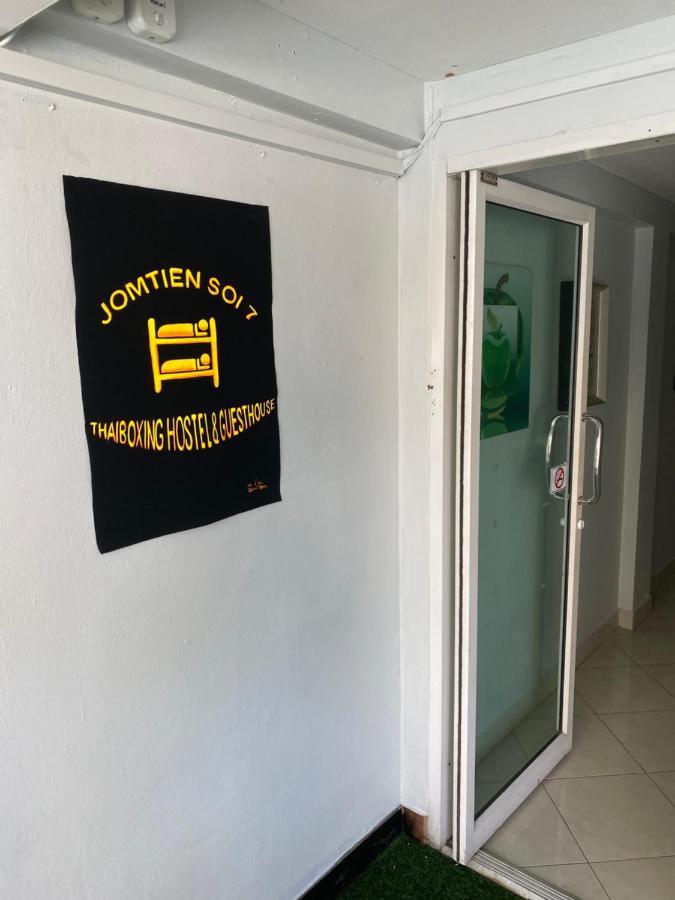 Jomtien Beach Hostel & Guesthouse Zewnętrze zdjęcie