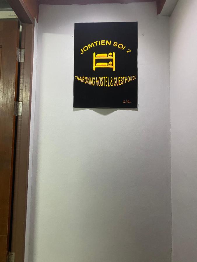 Jomtien Beach Hostel & Guesthouse Zewnętrze zdjęcie