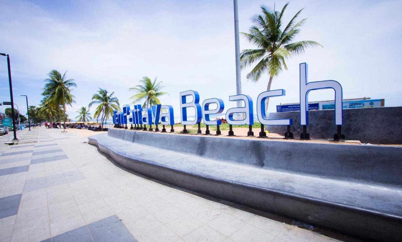 Jomtien Beach Hostel & Guesthouse Zewnętrze zdjęcie